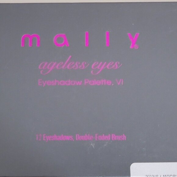 Mally Ageless Eyes Eyeshadow Palette New in Box 12 Colors - Picture 3 of 14